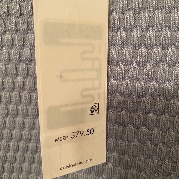 BOGO Calvin Klein layered look sweater NWTS 0X - Picture 12 of 14